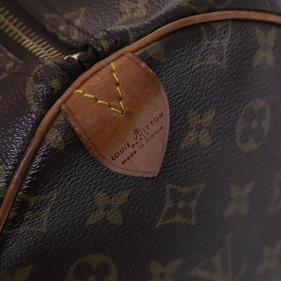 LOUIS VUITTON Monogram Keepall 55 Boston Bag - Picture 12 of 16